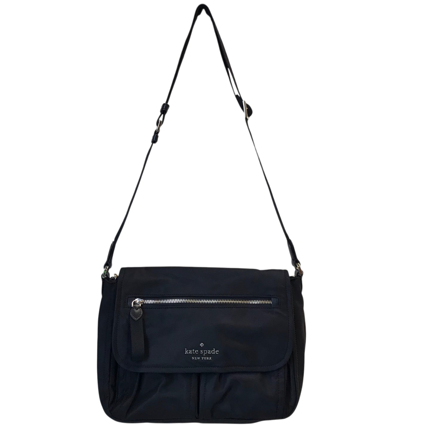 Crossbody Designer By Kate Spade In Black, Size:Medium