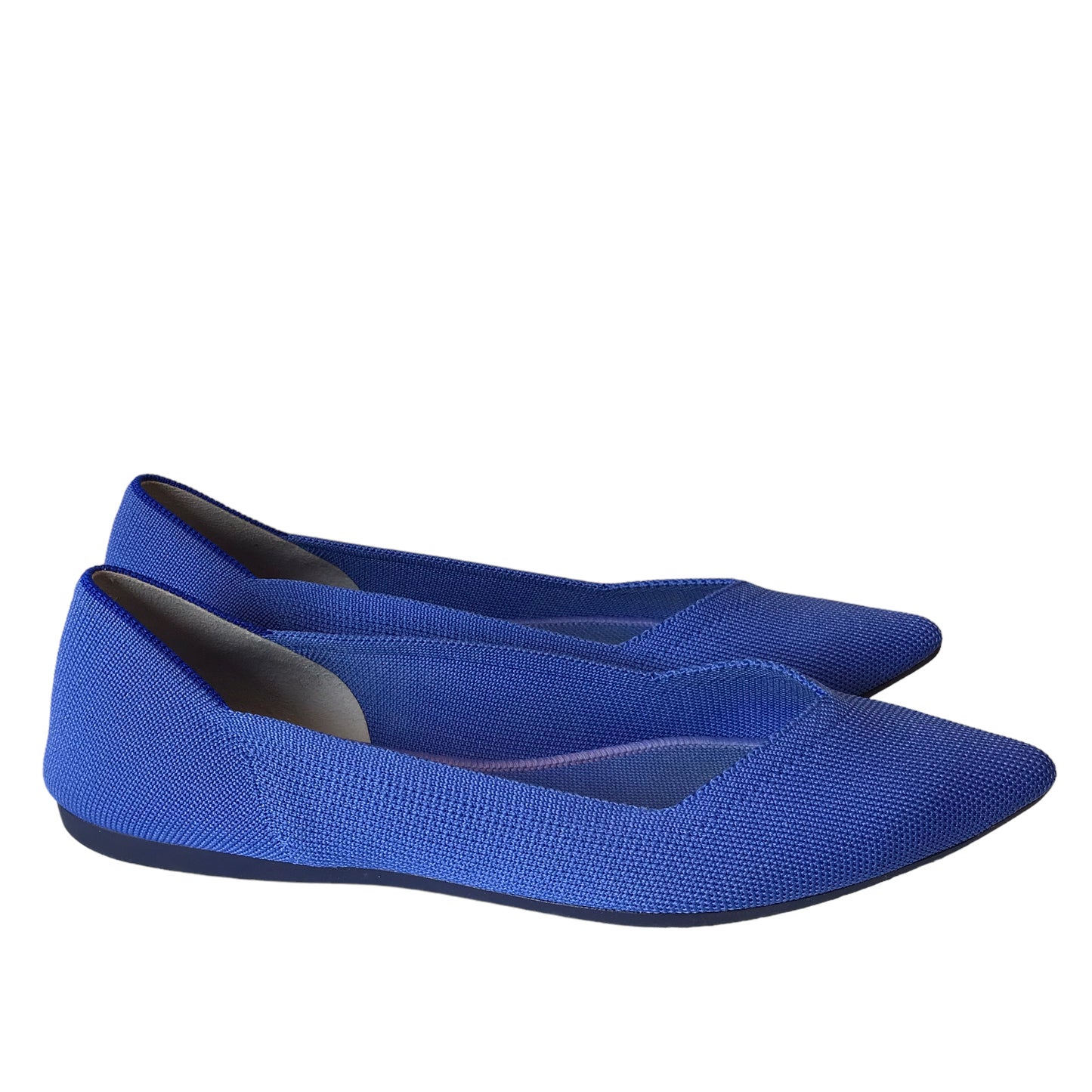 Shoes Flats By Rothys In Blue, Size:10.5