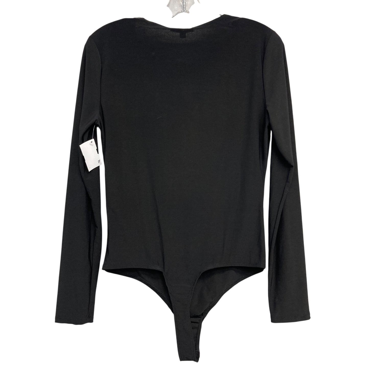 Bodysuit By Fashion Nova In Black, Size:L