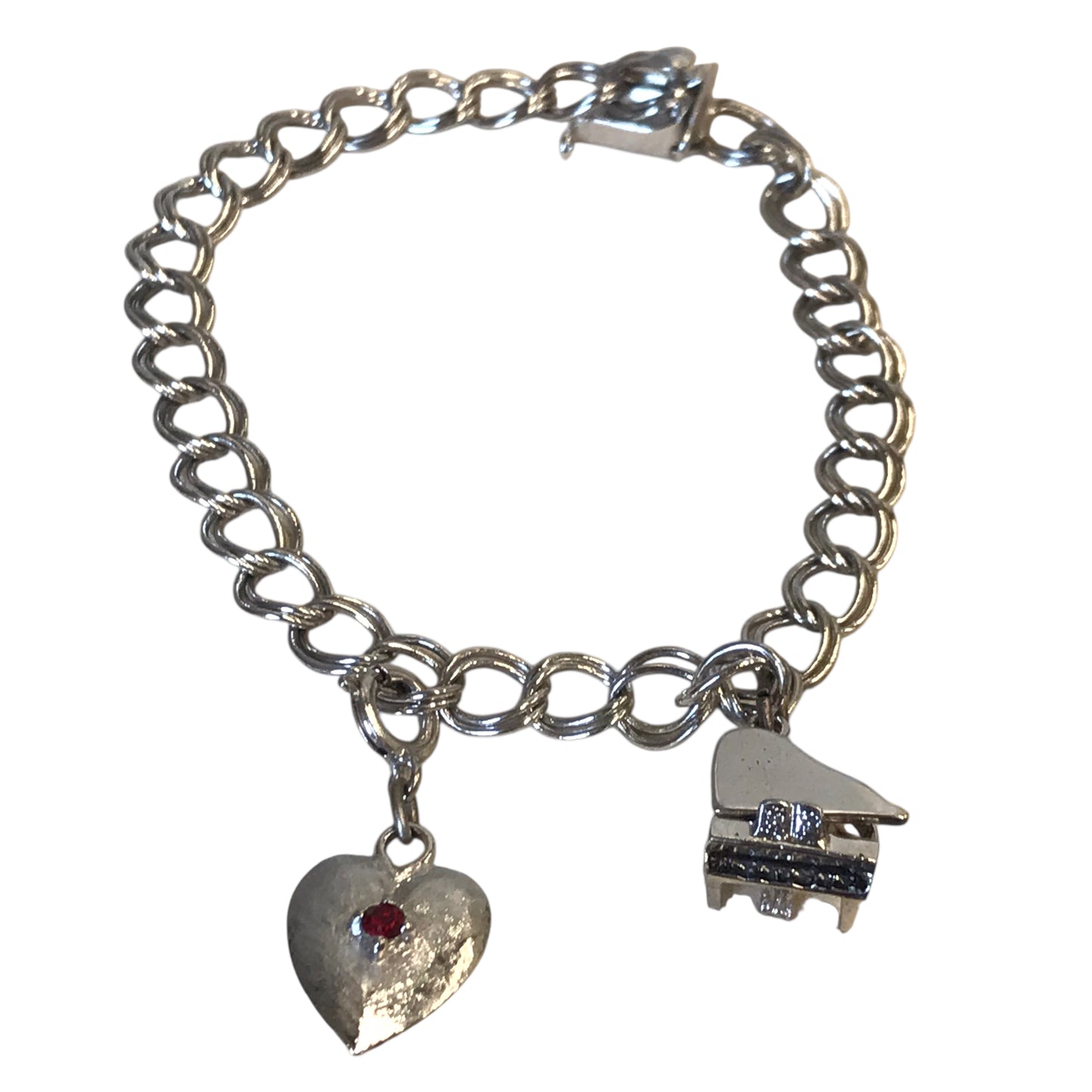 Bracelet Sterling Silver In Silver