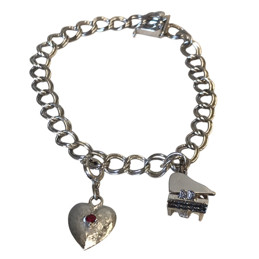 Bracelet Sterling Silver In Silver