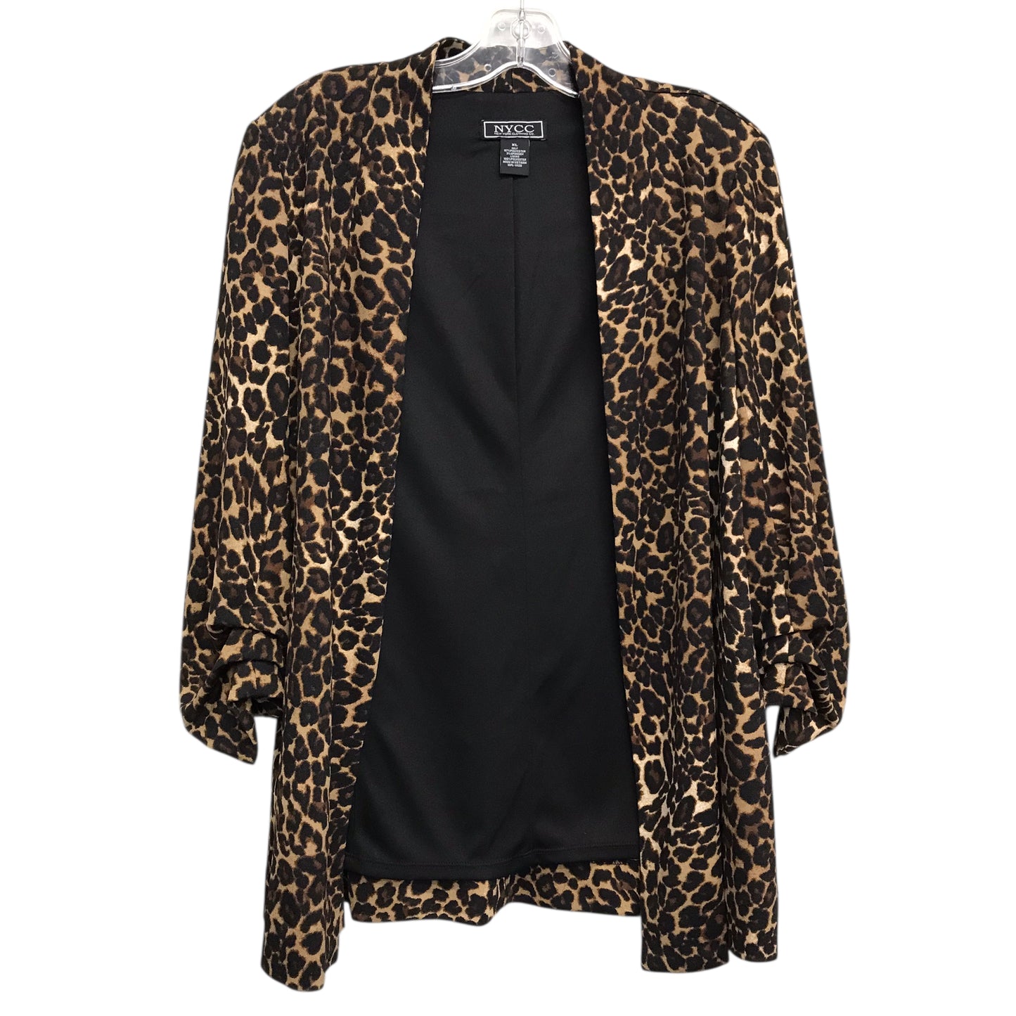 Blazer By Nycc In Animal Print, Size:Xl