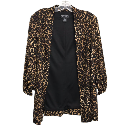 Blazer By Nycc In Animal Print, Size:Xl
