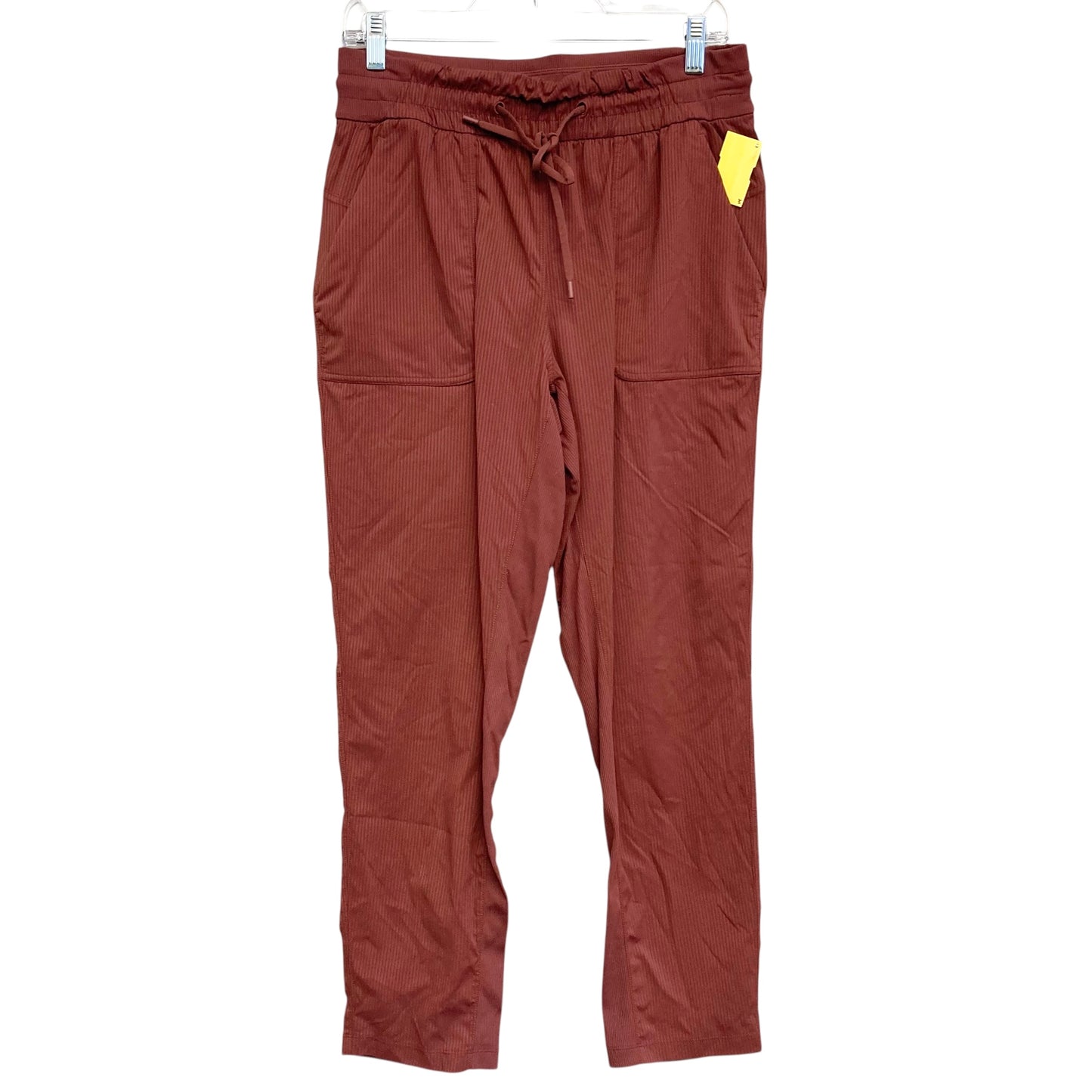 Pants Joggers By Lululemon In Red, Size:8