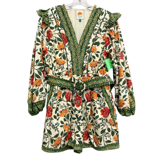 Romper By Farm Rio In Multi, Size:M