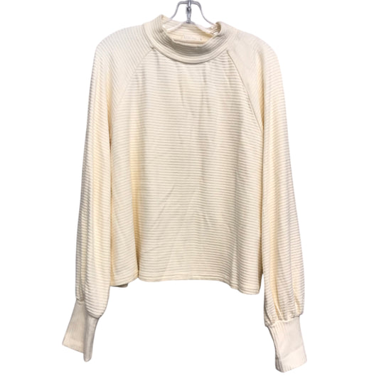 Sweater By New In In Beige, Size:L
