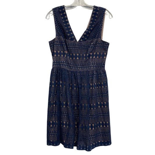 Dress Party Short By Bcbgmaxazria In Blue, Size:S