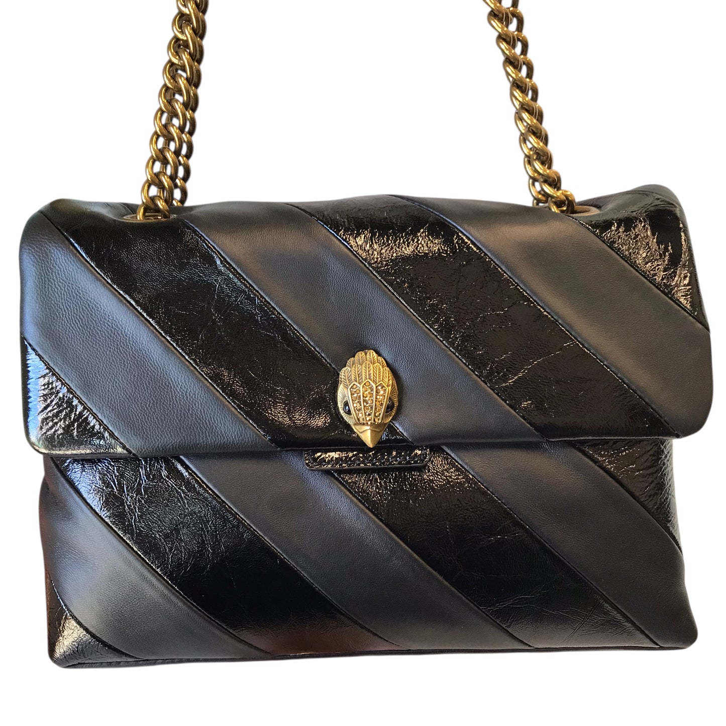 Handbag Designer By Kurt Geiger In Black, Size:Medium