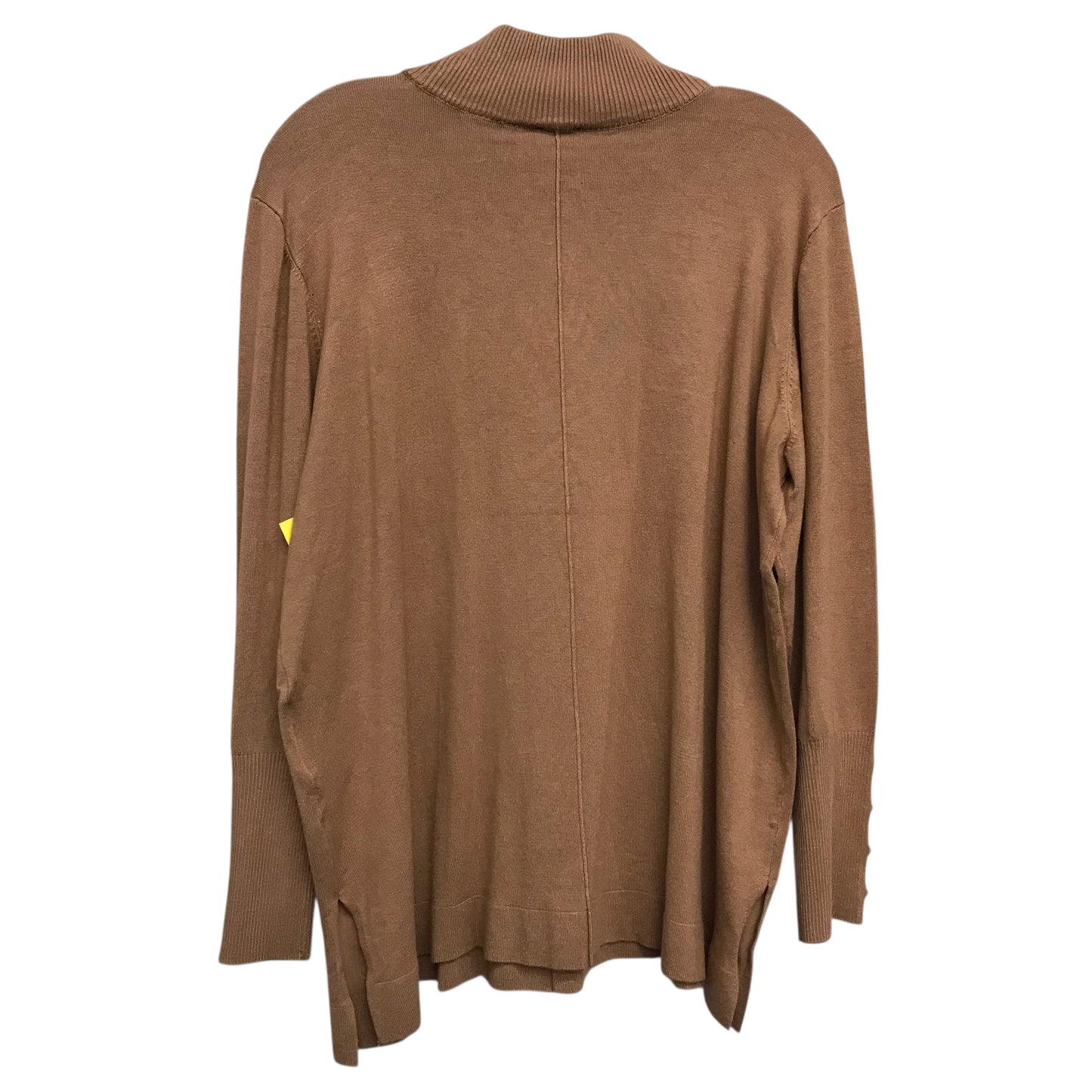 Top Ls Basic By Anne Klein In Tan, Size:Xl
