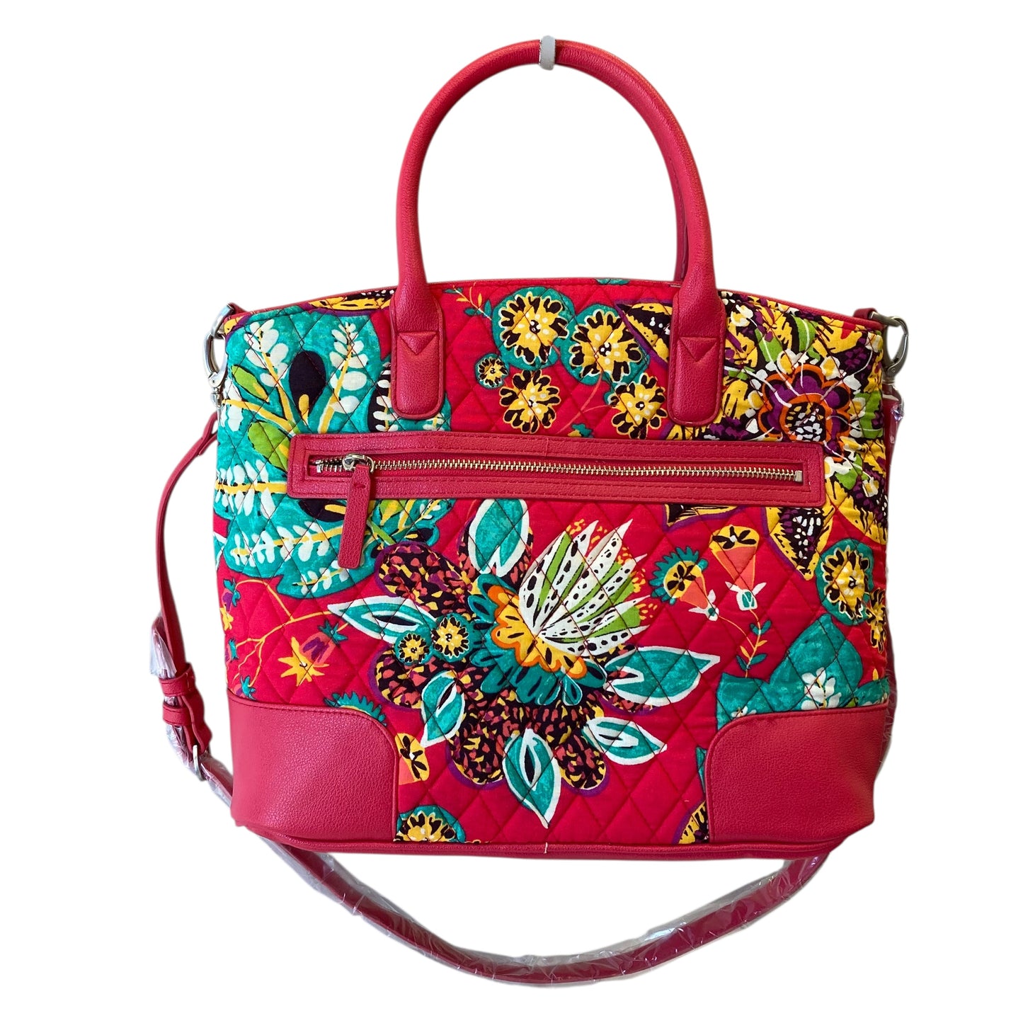 Handbag By Vera Bradley In Paisley Print, Size:Large