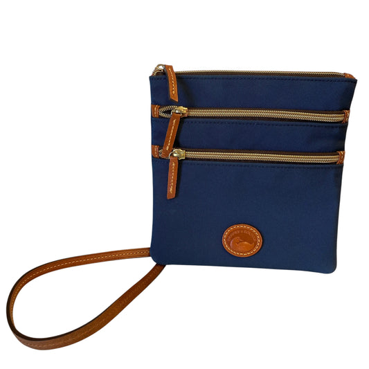 Crossbody Designer By Dooney And Bourke In Navy, Size:Small