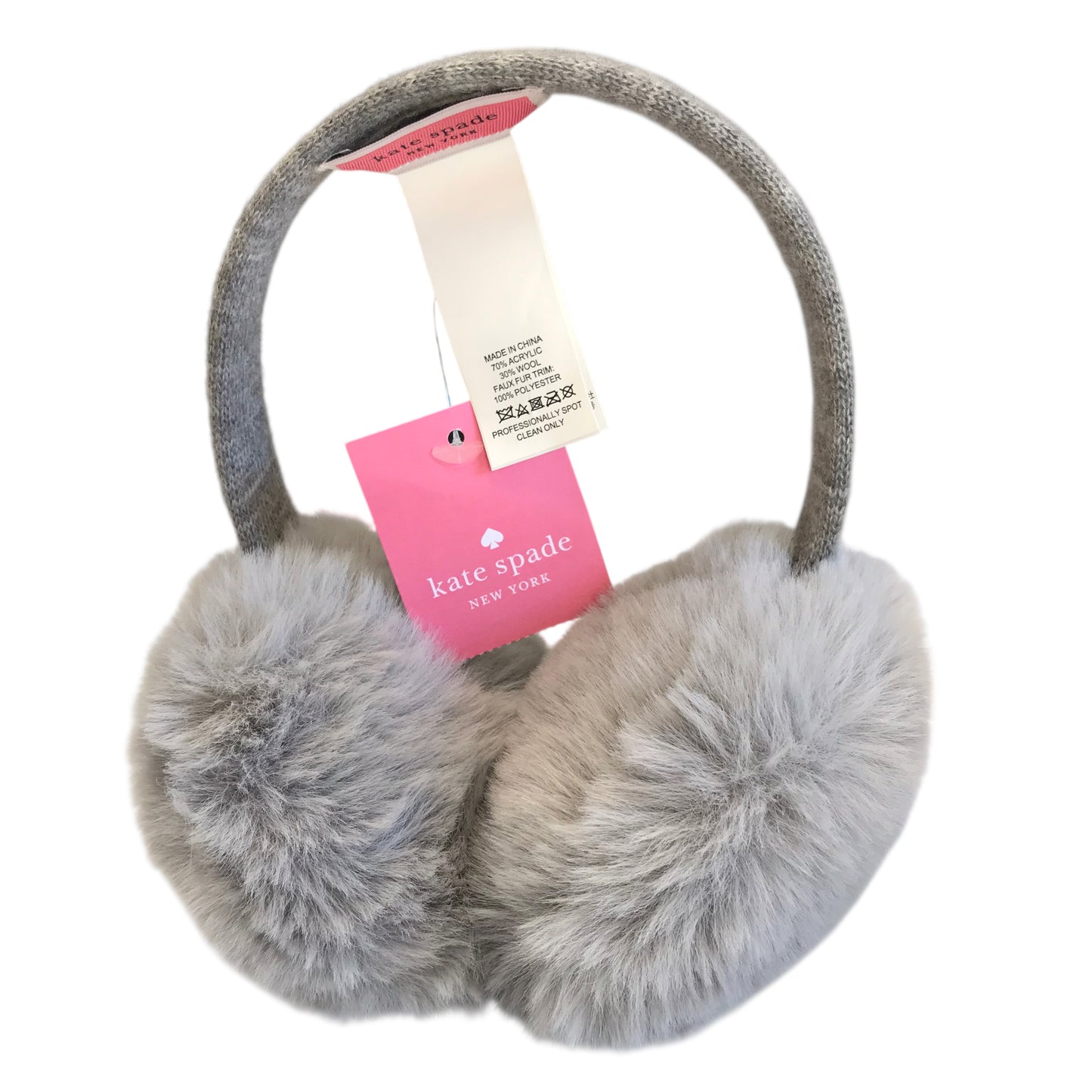Ear Muffs By Kate Spade In Grey