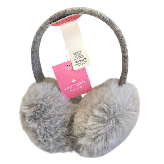 Ear Muffs By Kate Spade In Grey
