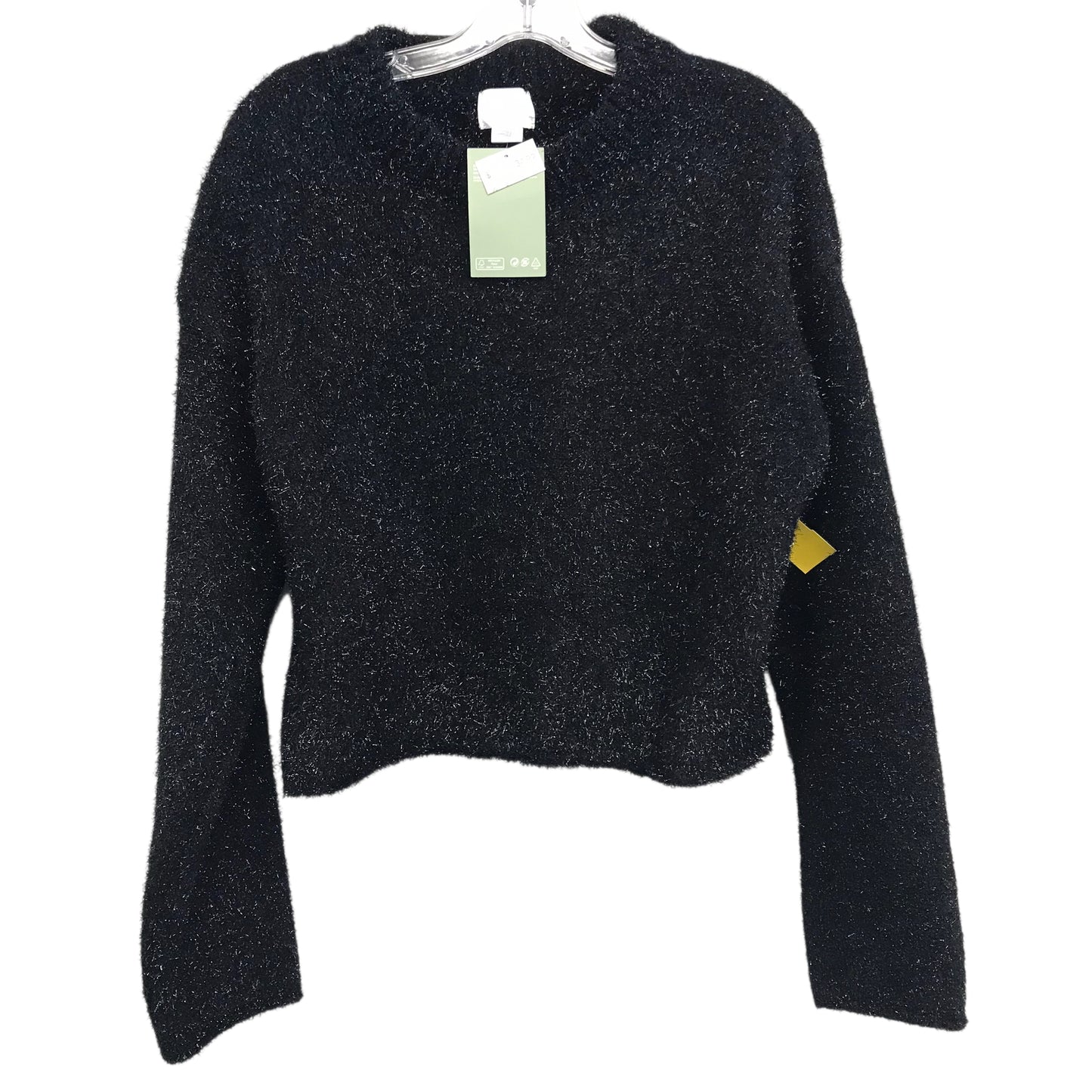 Sweater By H&M In Black, Size:S
