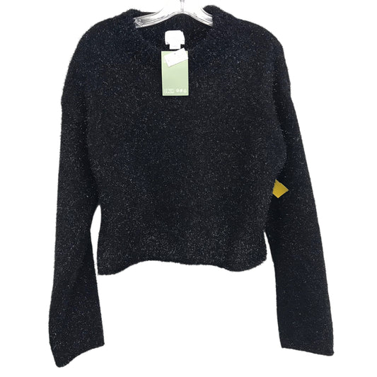 Sweater By H&M In Black, Size:S