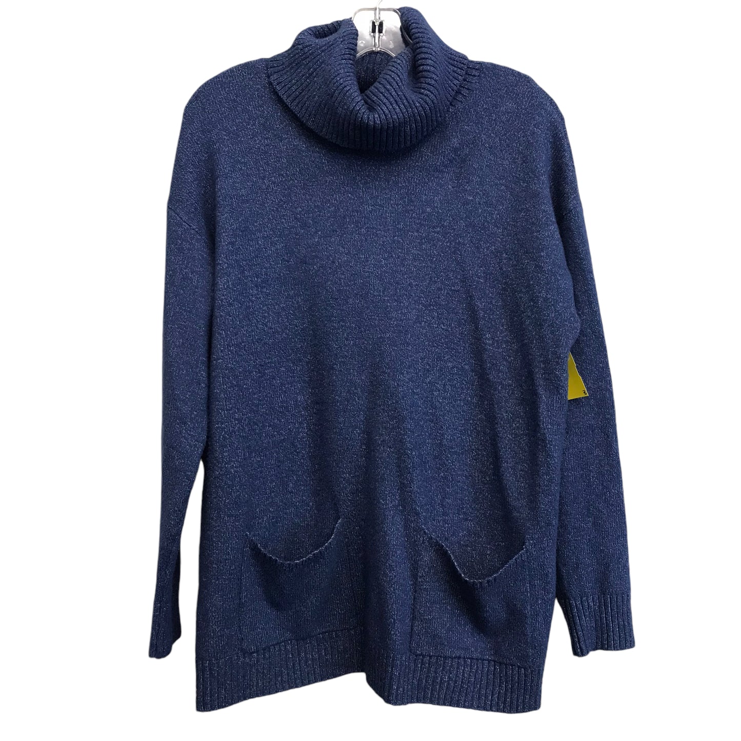 Sweater By Loft In Blue, Size:M