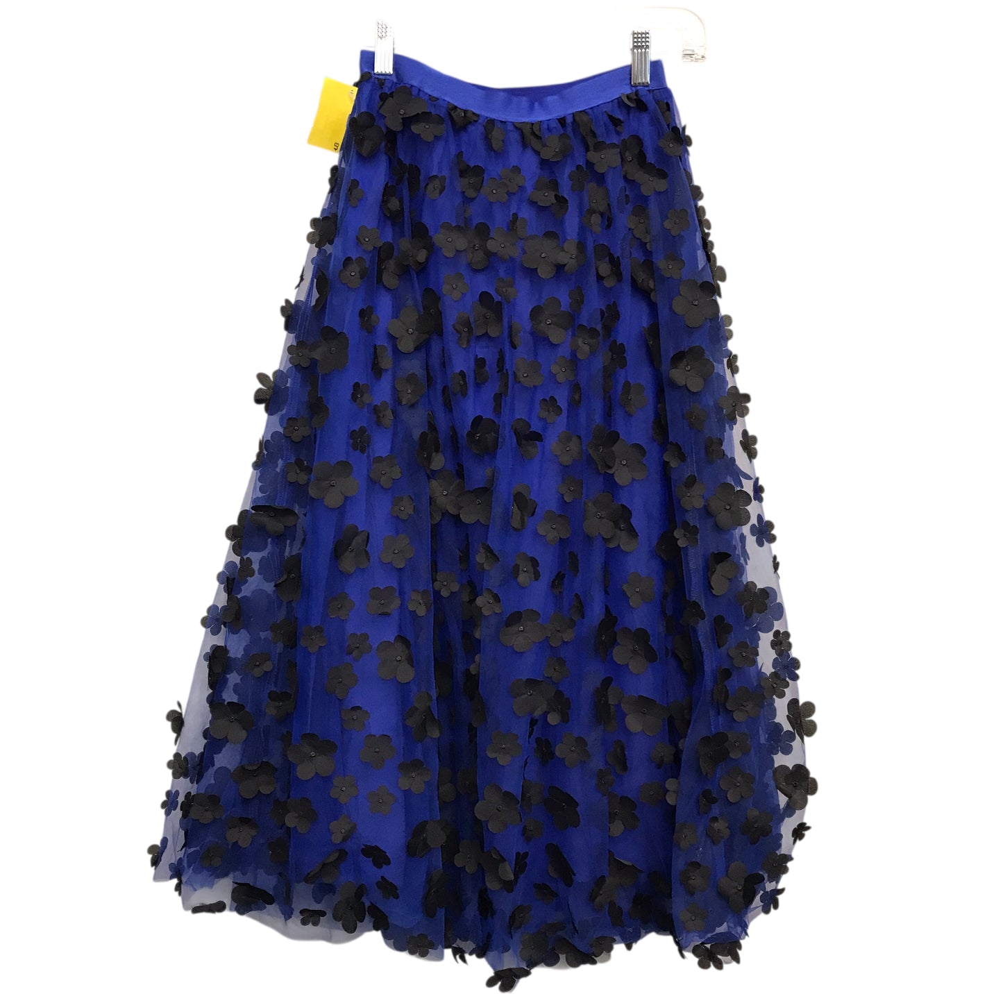 Skirt Maxi By Maeve In Blue, Size:0