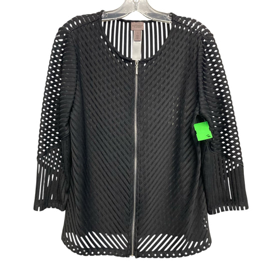 Cardigan By Chicos In Black, Size:M