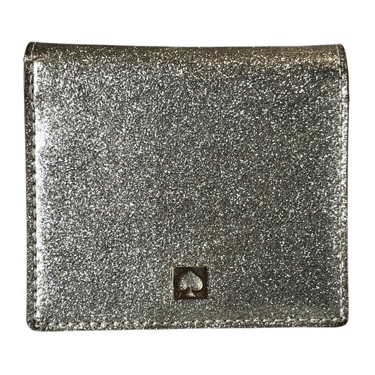 Wallet Designer By Kate Spade In Silver, Size:Small