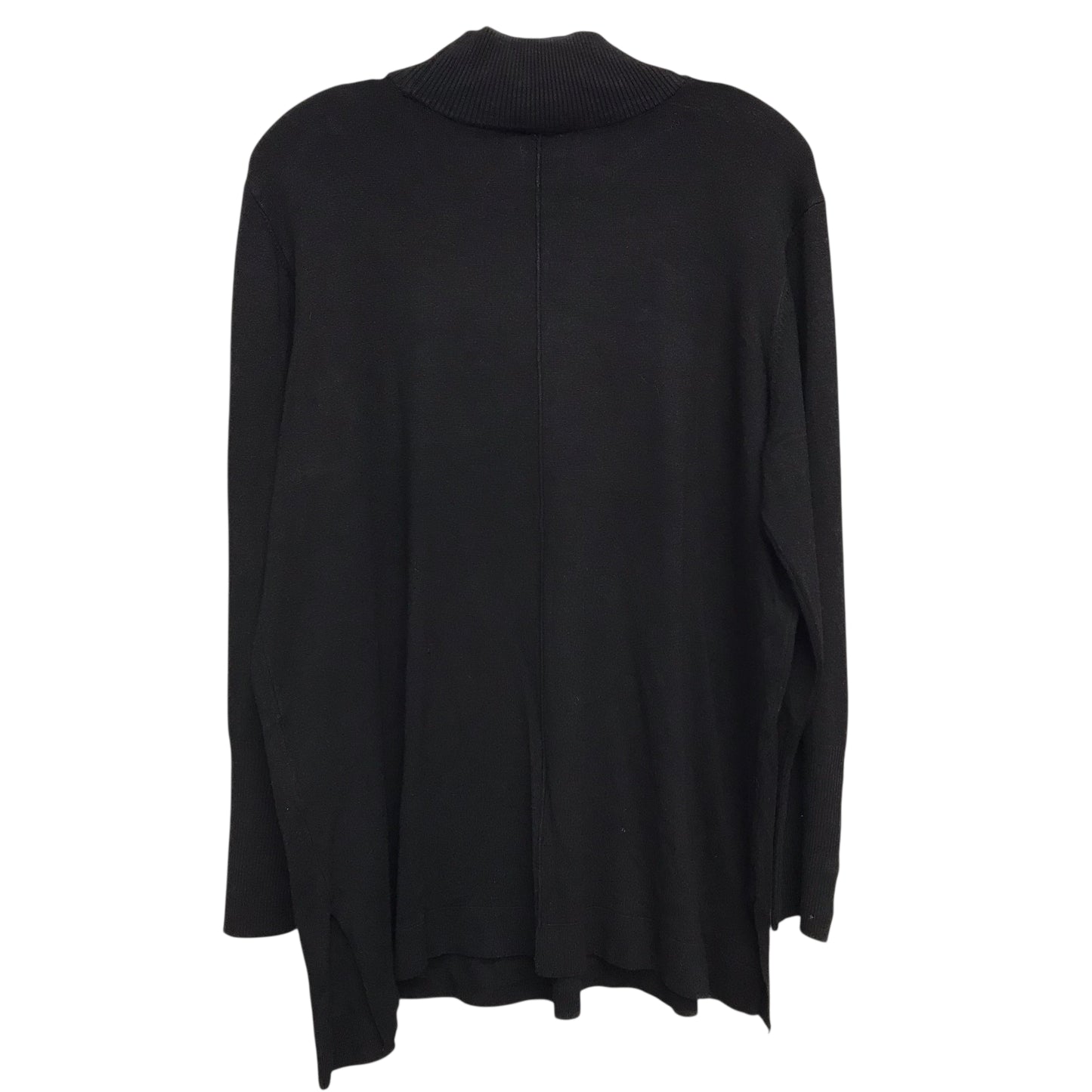 Sweater By Anne Klein In Black, Size:Xl
