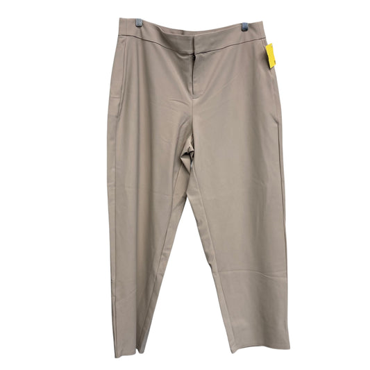 Pants Dress By Athleta In Tan, Size:14P