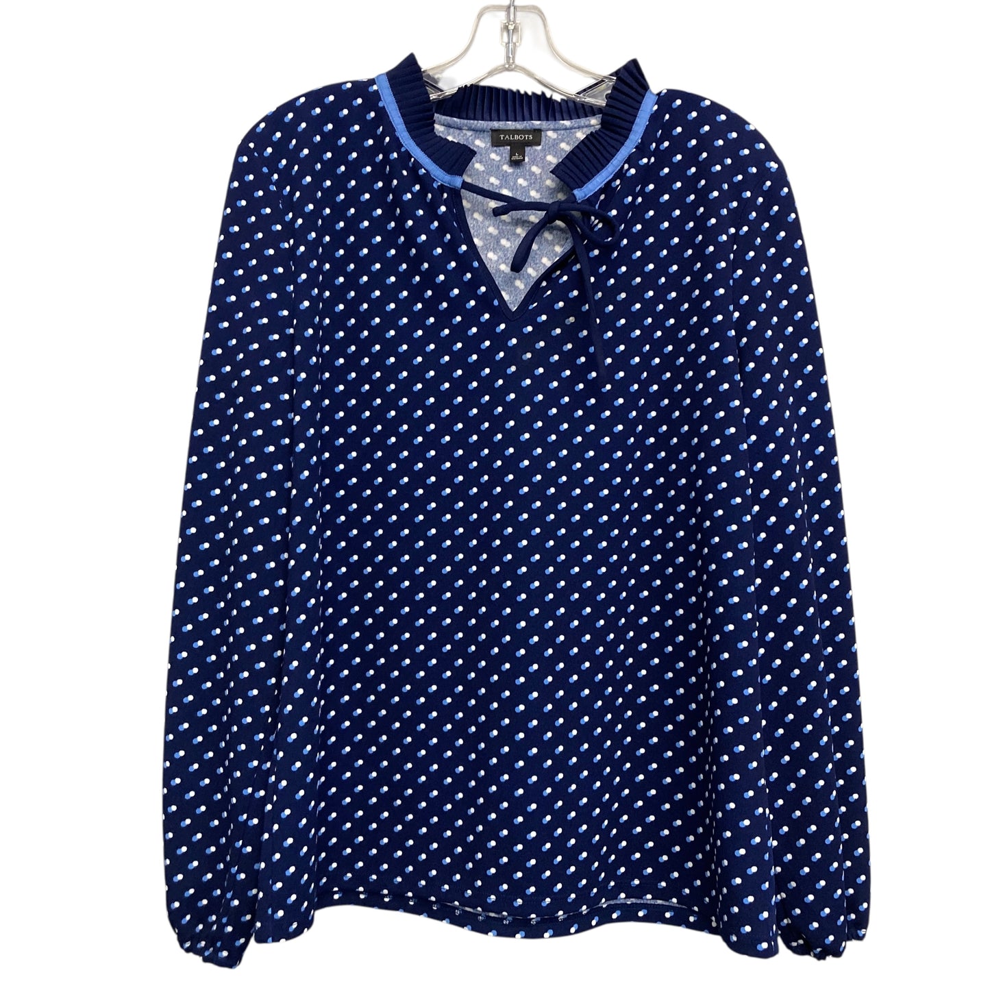 Top Ls By Talbots In Blue, Size:L