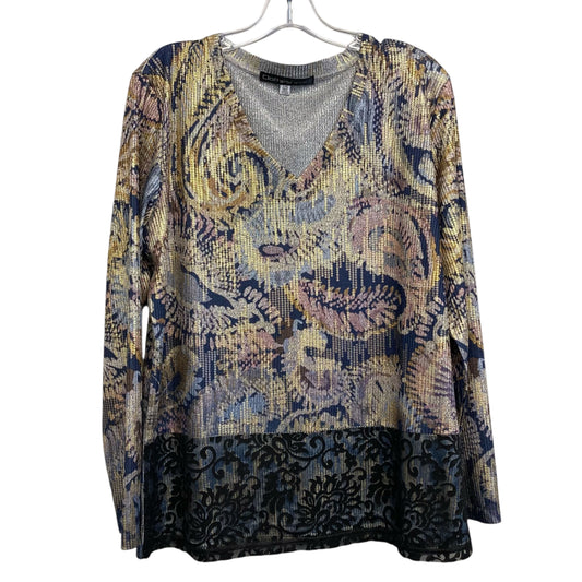 Top Ls By Clotheshead In Paisley Print, Size:L