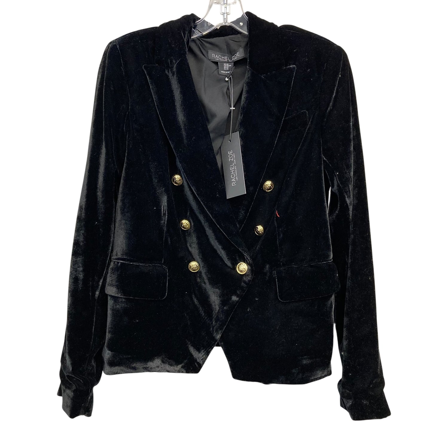 Blazer By Rachel Zoe In Black, Size:Xs