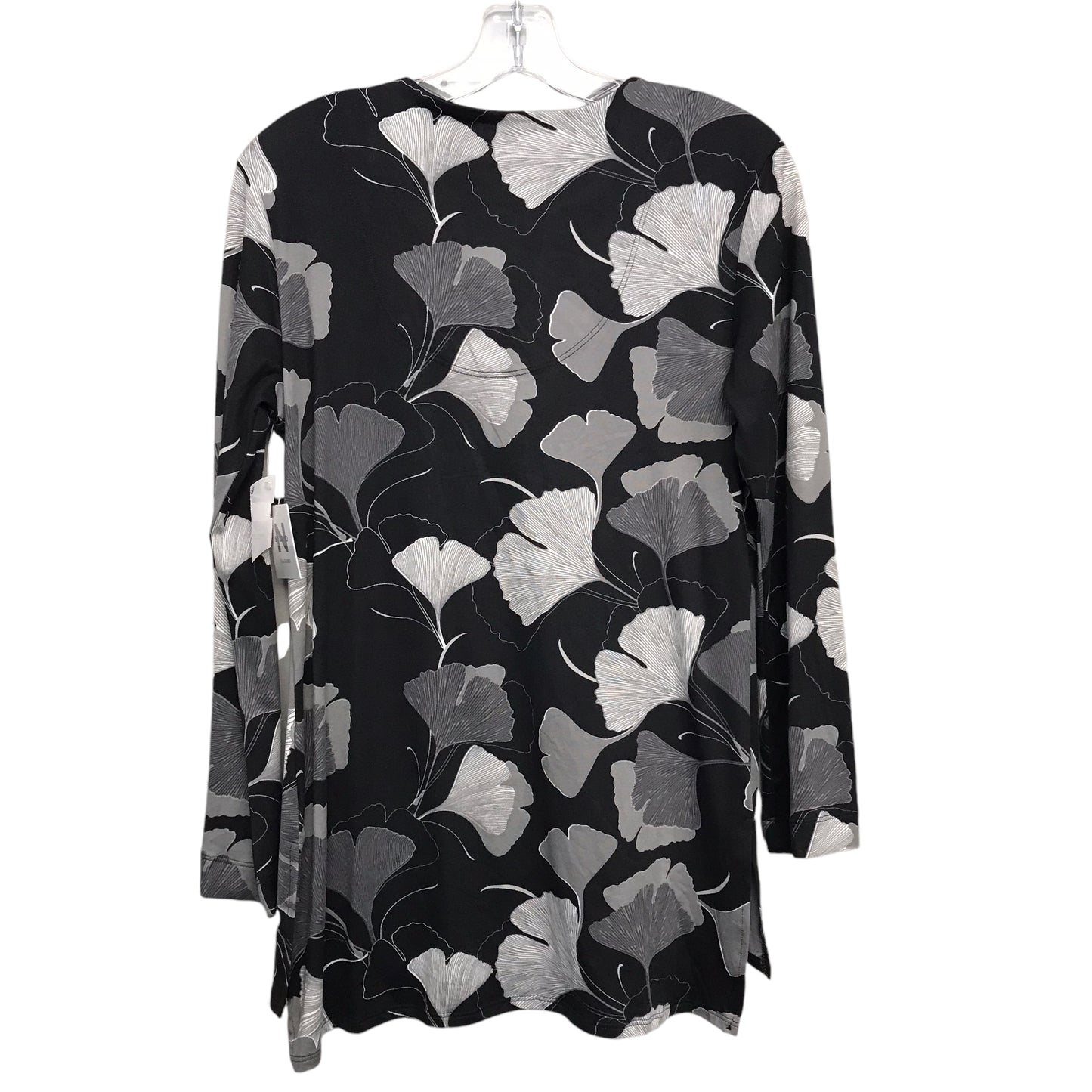 Top Ls By Natori In Black & Grey, Size:S