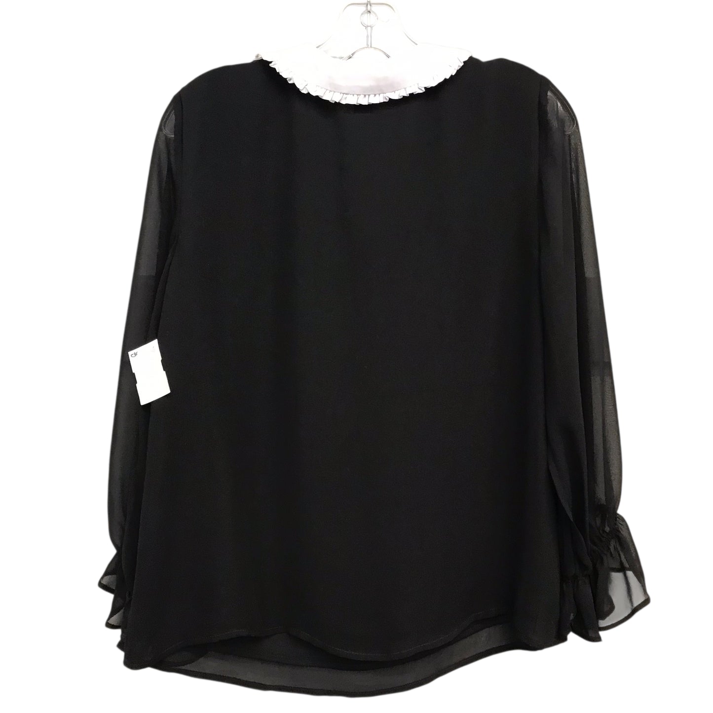 Top Ls By Cece In Black, Size:M