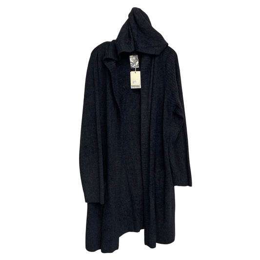 Sweater Cardigan By Barefoot Dreams In Black, Size:3X