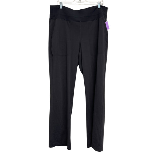 Athletic Pants By Athleta In Black, Size:1X