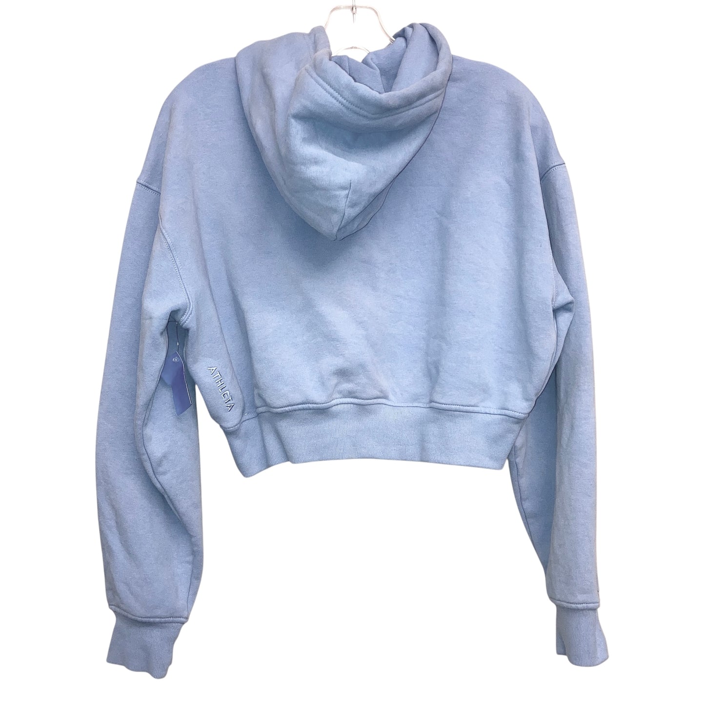 Sweatshirt Hoodie By Athleta In Blue, Size:Xxs