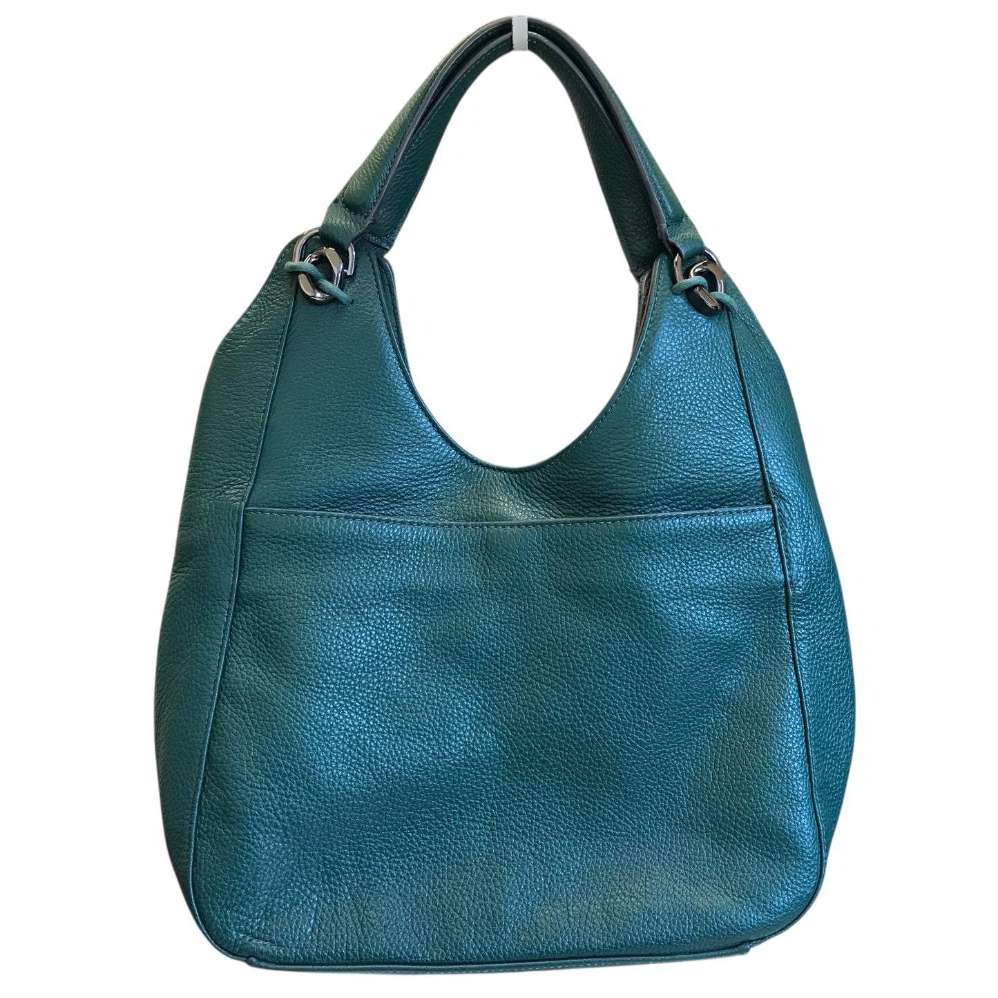 Handbag Designer By Karl Lagerfeld In Green, Size:Medium