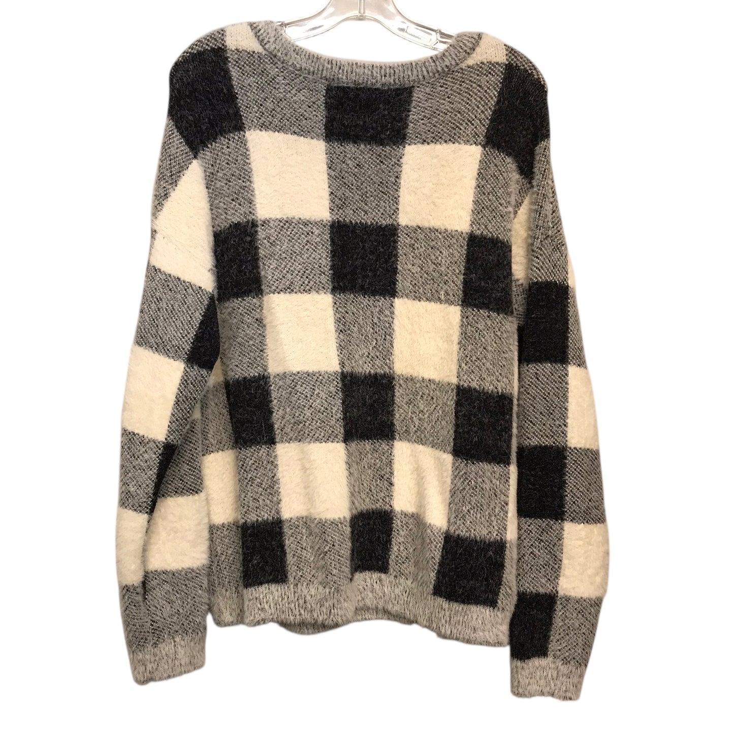 Sweater By Cyrus In Plaid Pattern, Size:S