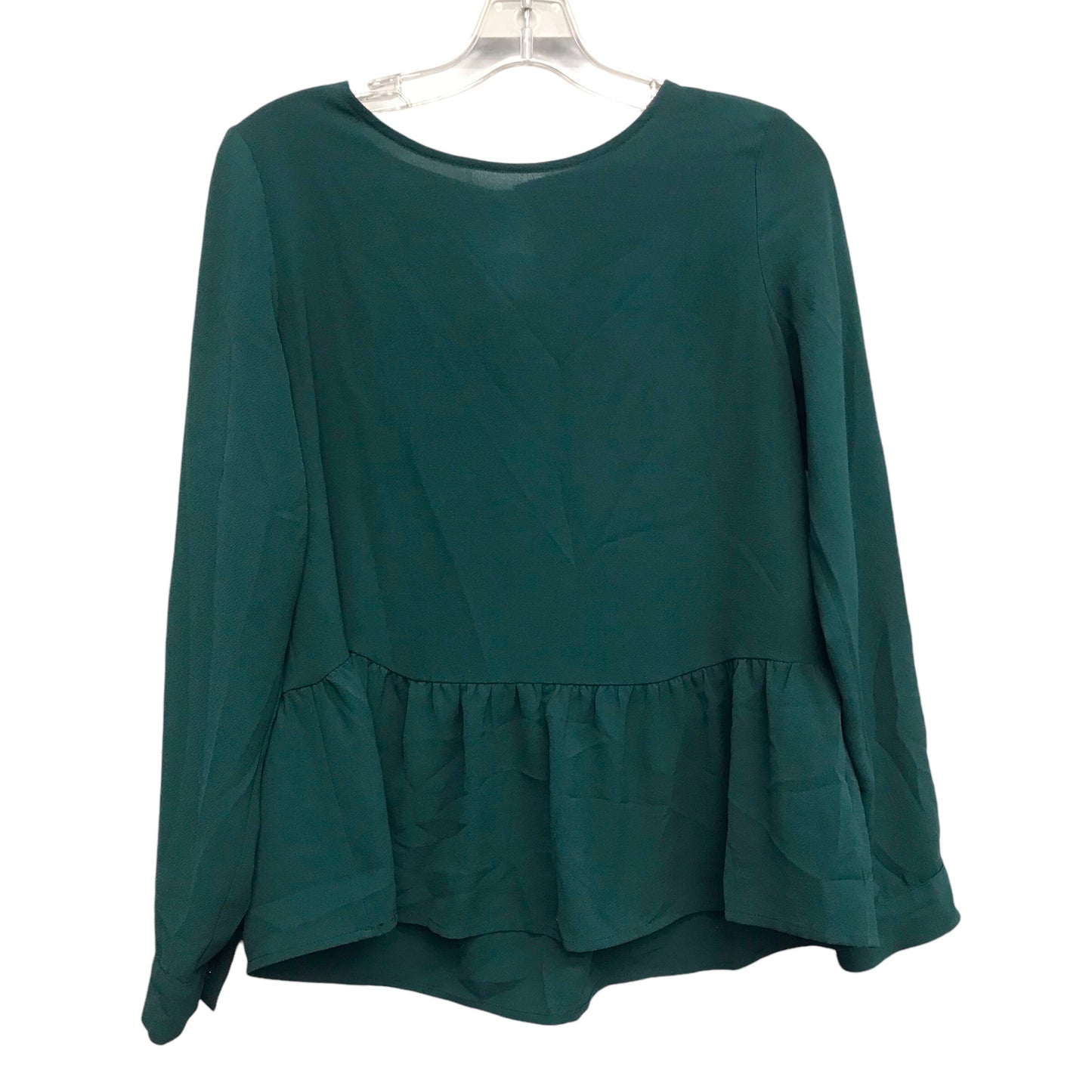 Top Ls By Apt 9 In Green, Size:S