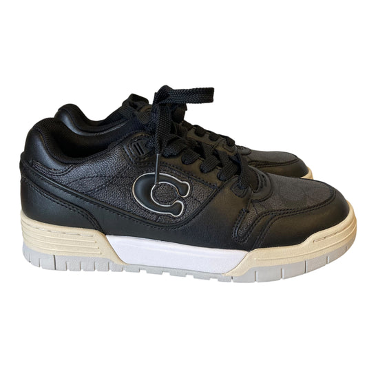 Shoes Designer By Coach In Black, Size:6.5