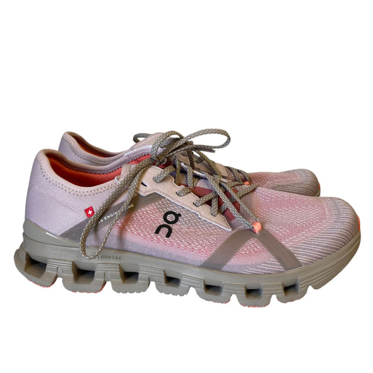 Shoes Athletic By On In Purple, Size:10