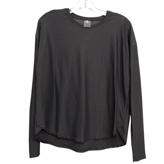 Athletic Top Ls Crewneck By Calia In Grey, Size:M