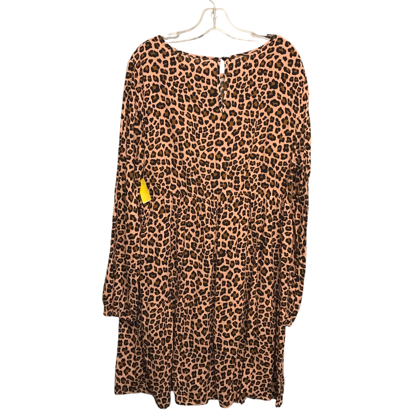 Dress Work By Shein In Black & Tan, Size:Xl