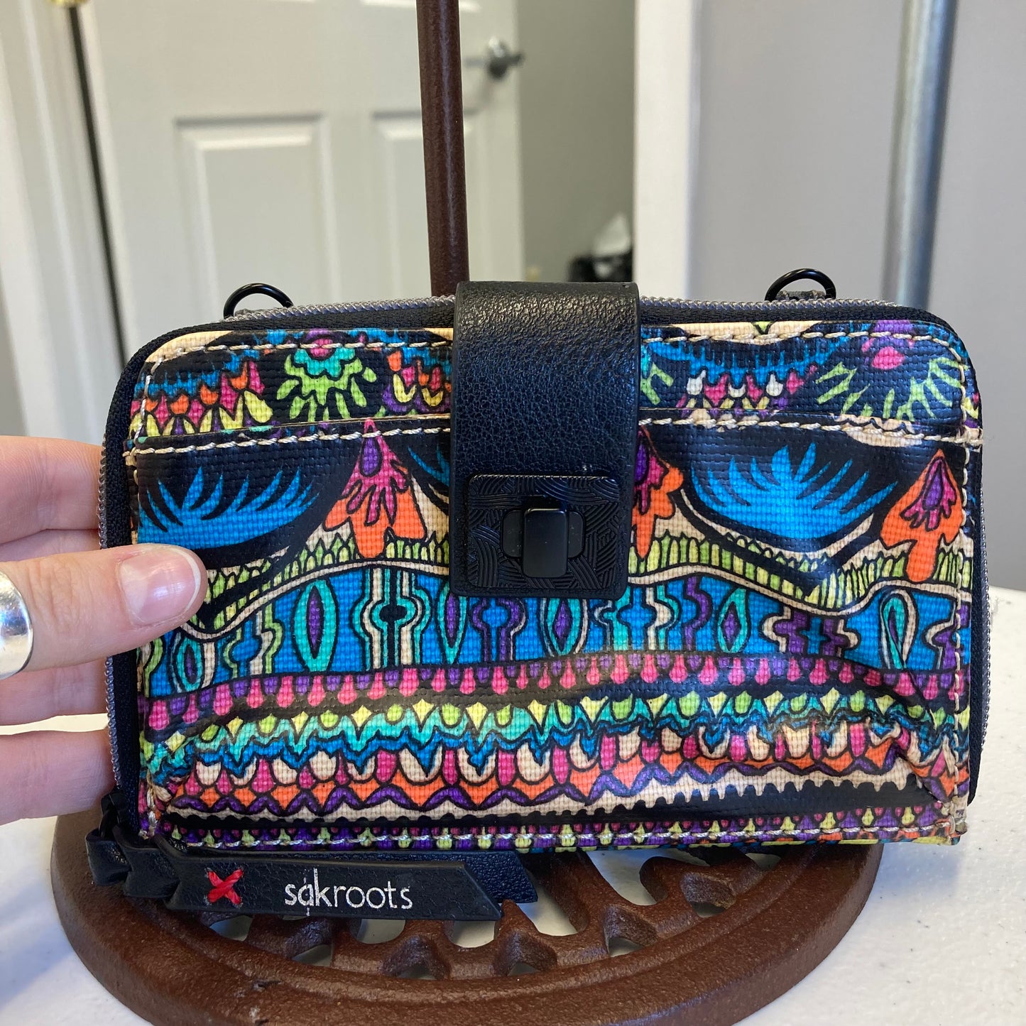 Wallet By Sakroots In Multi, Size:Small
