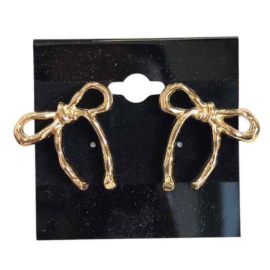 Earrings Statement In Gold