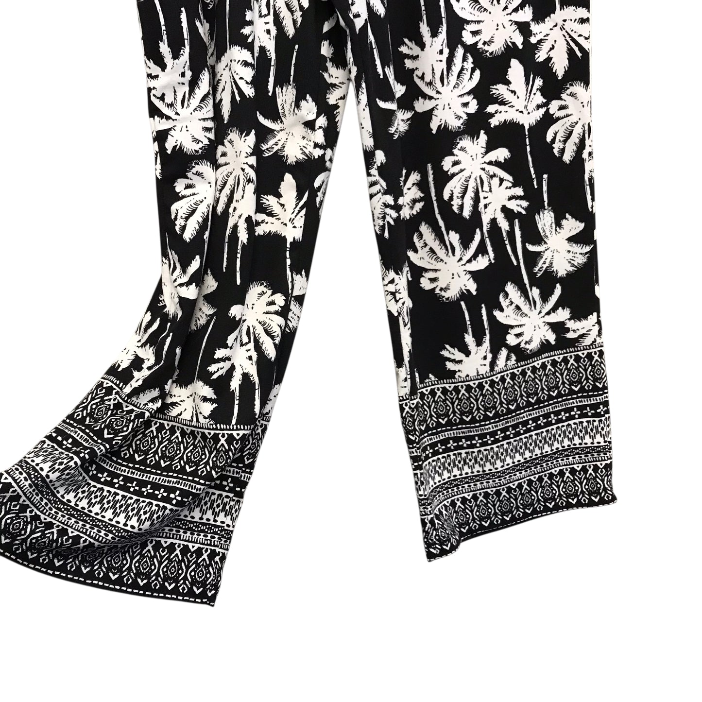 Pants Lounge By Cuddl Duds In Black & White, Size:4