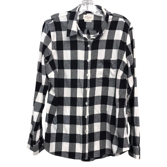 Top Ls By Weatherproof In Black & White, Size:L