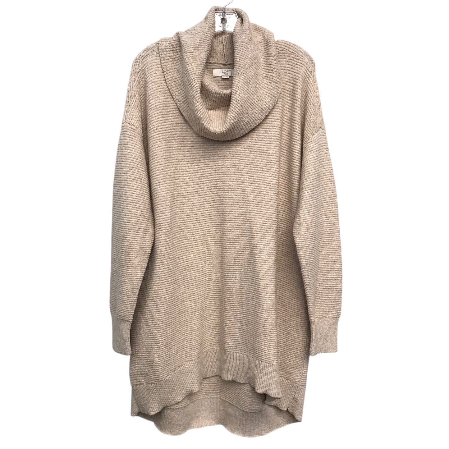 Sweater By Loft In Beige, Size:Xl
