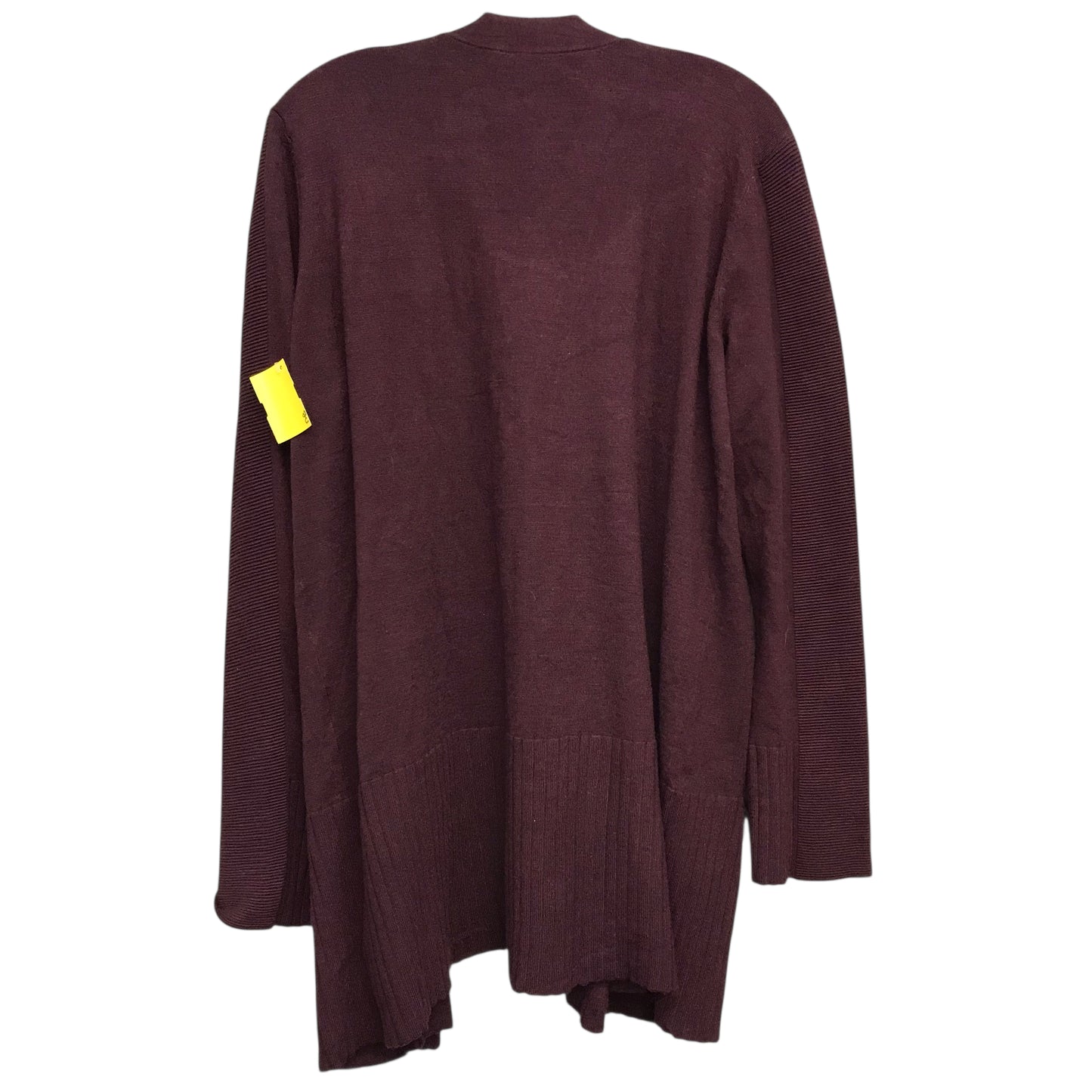 Cardigan By Cyrus In Red, Size:Xl