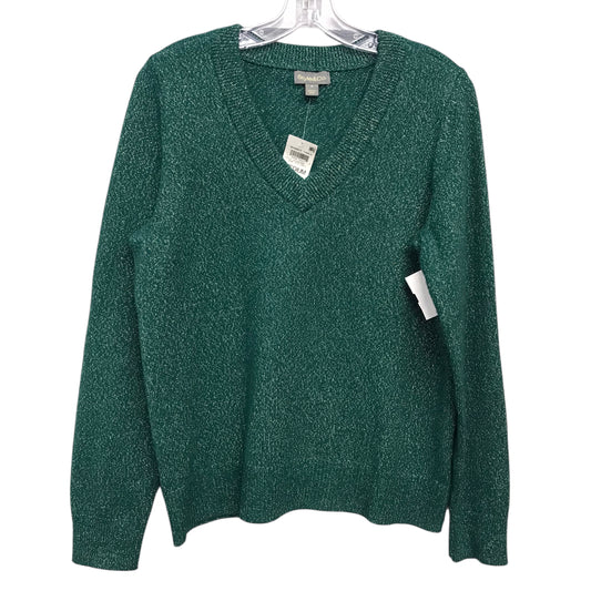 Sweater By Style And Company In Green, Size:M