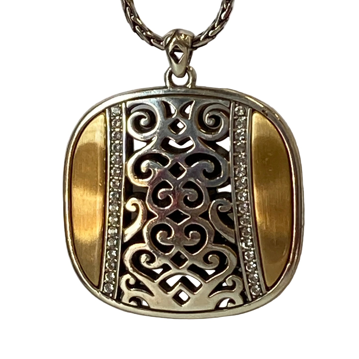 Necklace Pendant By Brighton In Gold & Silver