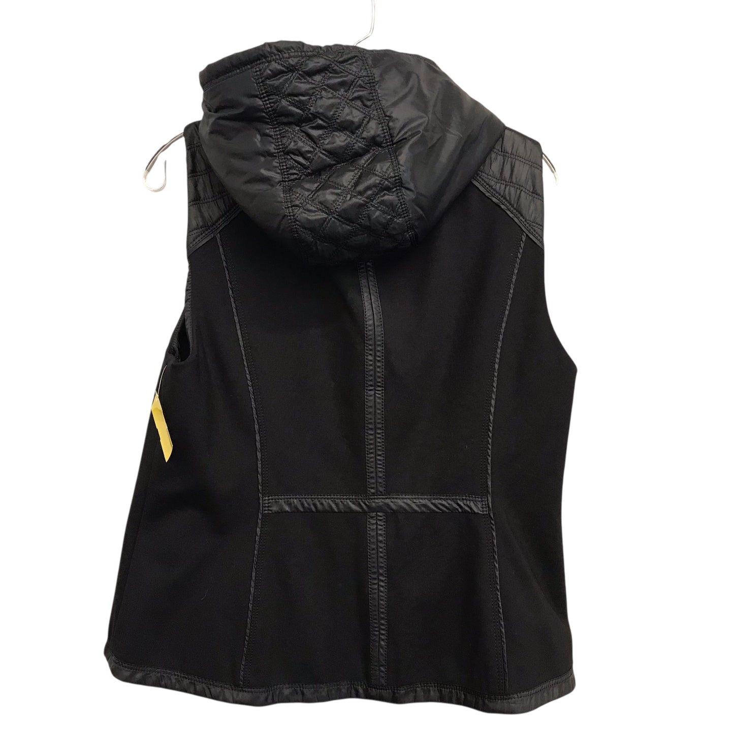 Vest Puffer & Quilted By White House Black Market In Black, Size:L