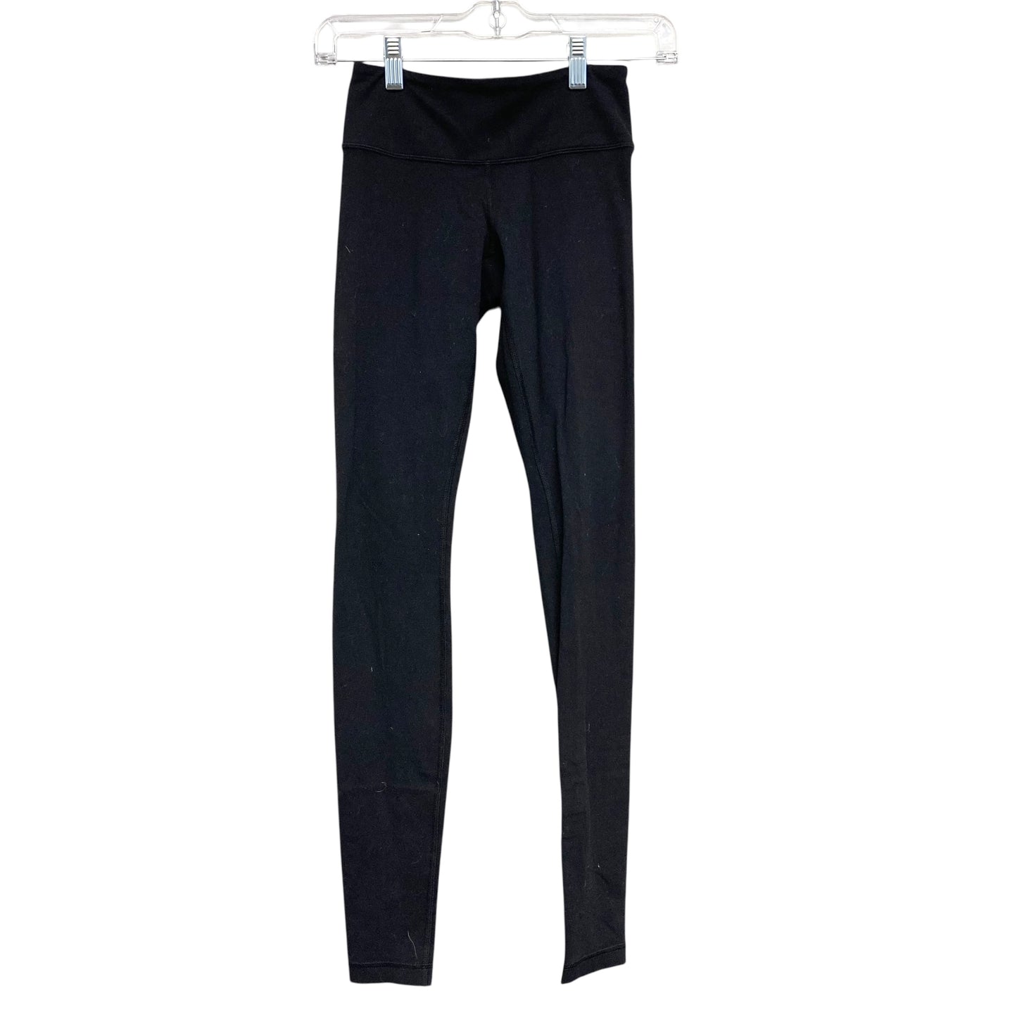 Pants Leggings By Lululemon In Black, Size:Xs